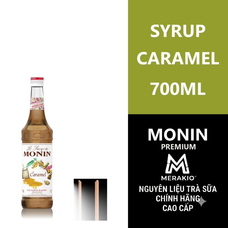 Syrup Monin Caramel 700ml